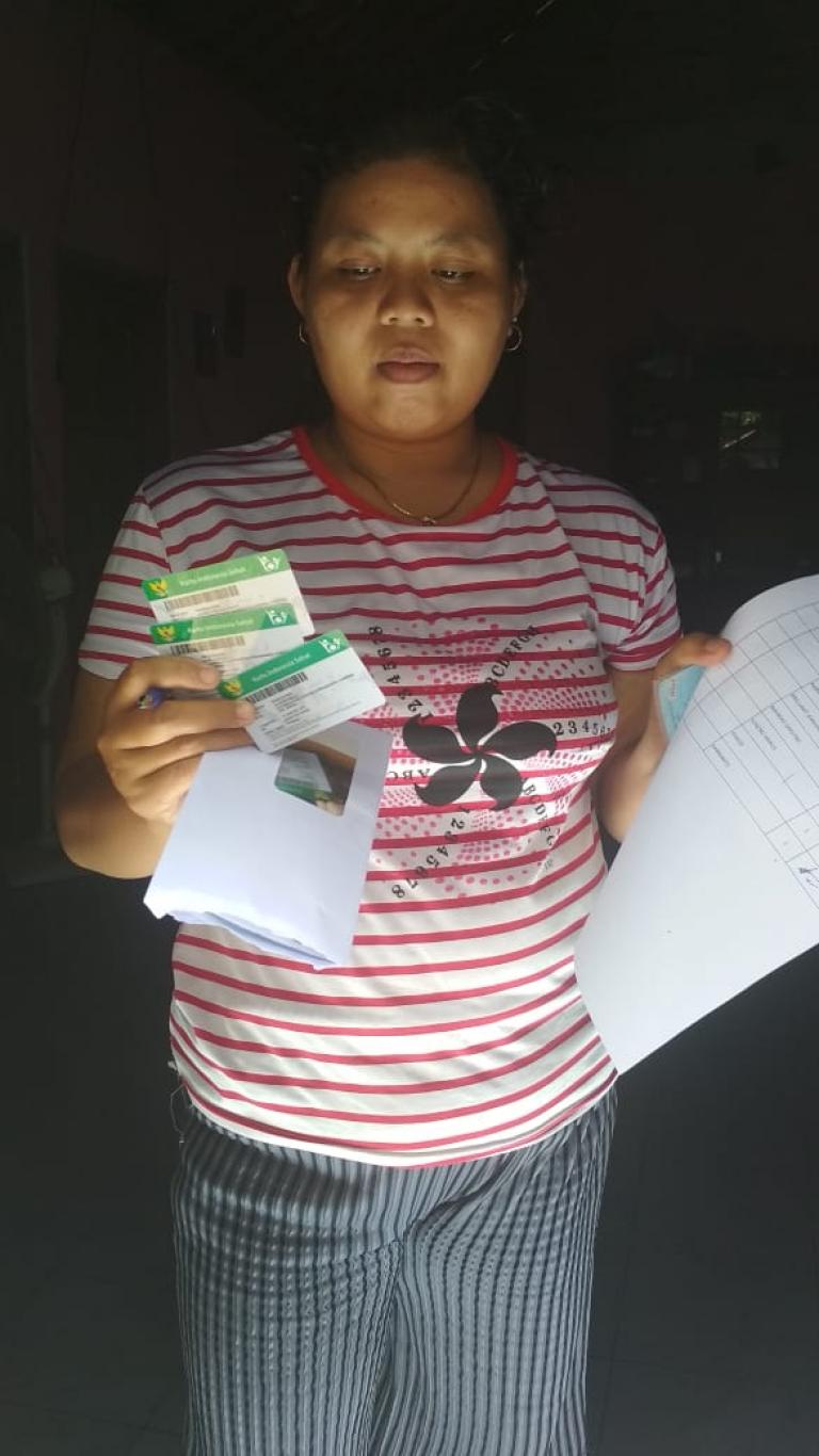 PENYERAHAN KIS APBD TAHUN 2019